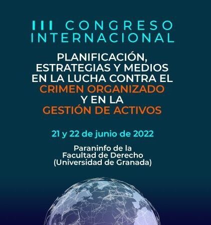 Congreso Criminalidad Organizada