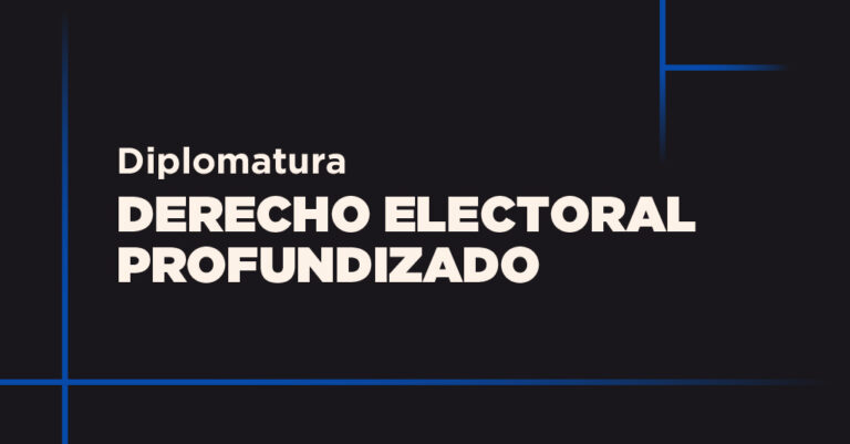 Dr Leandro Rios-diplo-derecho-electoral-profundizado